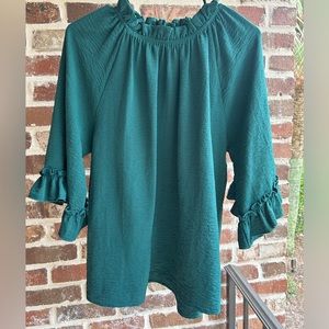 Green Blouse